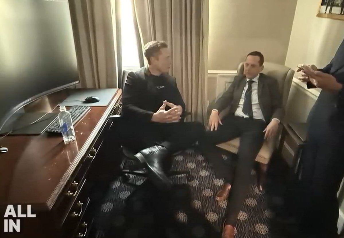 Musk's office in the White House
