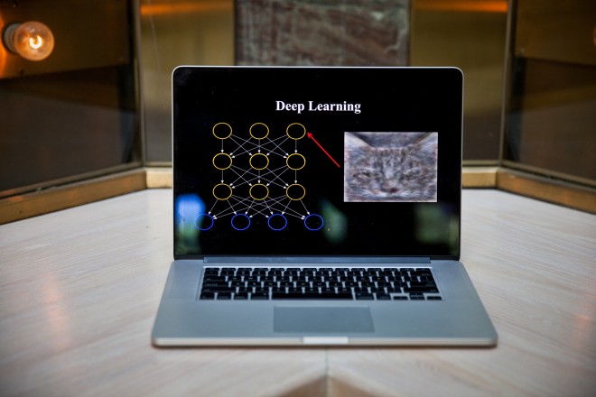 Andrew Ng's laptop explains Deep Learning