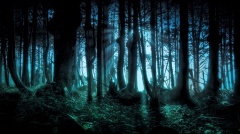 blue forest