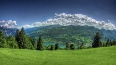 mountains
